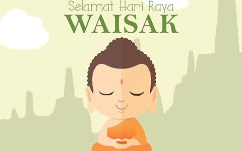 hari raya waisak 2560