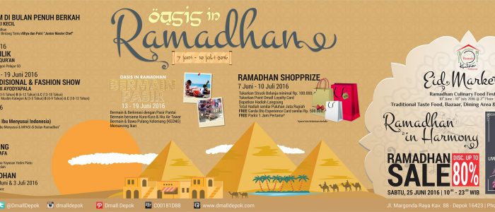 oasis in ramadhan