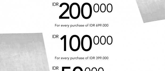 The Executive Promo REBATE - Maret 2016