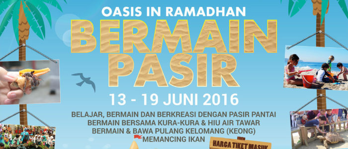 Bermain Pasir